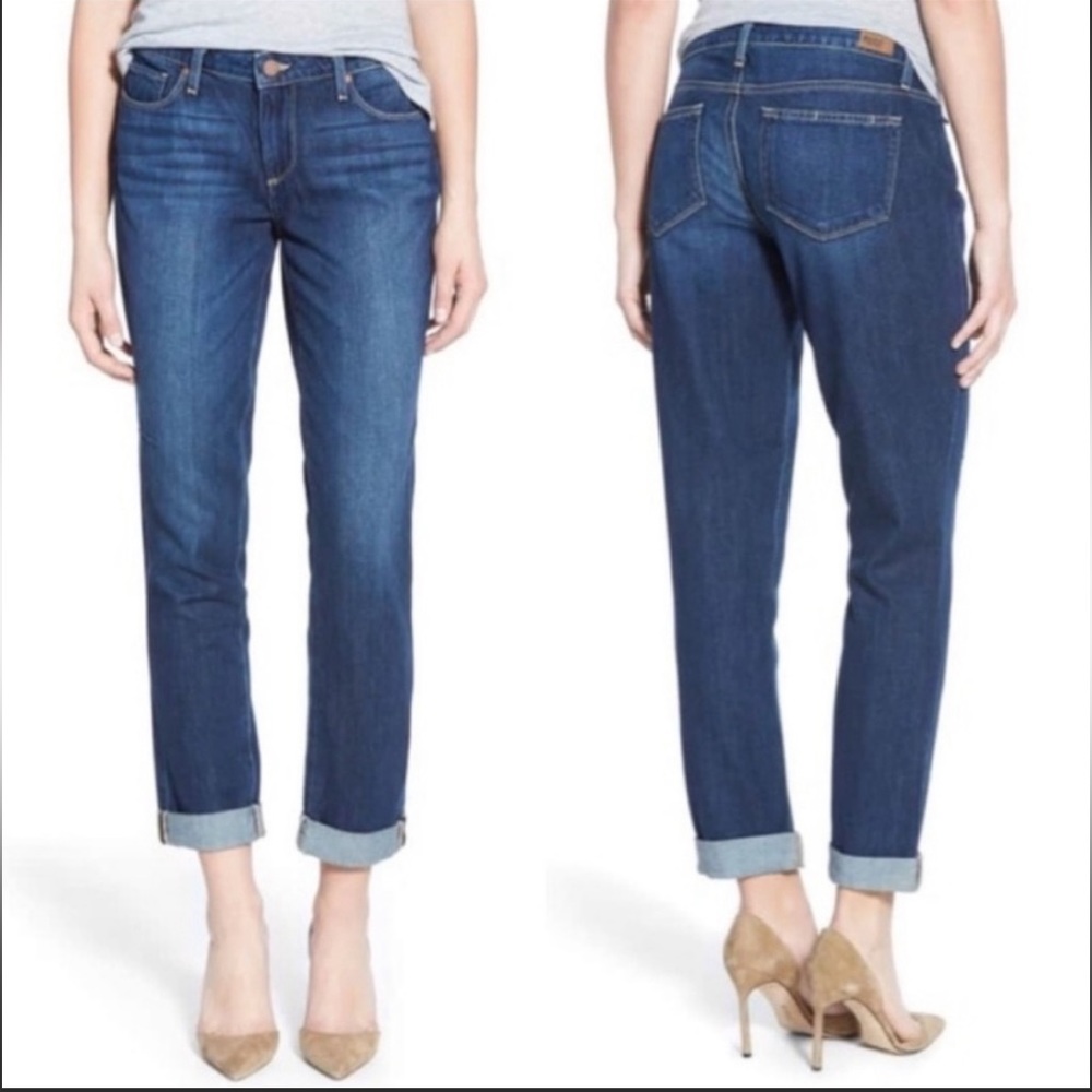 Paige Jimmy Jimmy Skinny Jeans